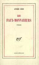 Couverture du livre « Les faux-monnayeurs » de Andre Gide aux éditions Gallimard