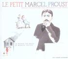 Couverture du livre « Le petit Marcel Proust : Morceaux choisis par Rolande Causse » de Marcel Proust et Georges Lemoine aux éditions Gallimard-jeunesse