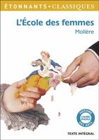 Couverture du livre « L'école des femmes » de Moliere aux éditions Flammarion