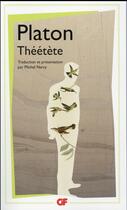 Couverture du livre « Théétète » de Platon aux éditions Flammarion