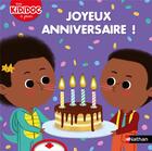 Couverture du livre « Joyeux anniversaire ! » de Coline Citron aux éditions Nathan