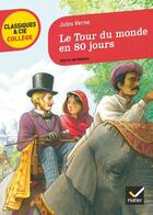 Couverture du livre « Le tour du monde en 80 jours » de Jules Verne aux éditions Hatier