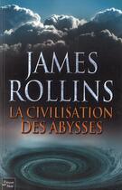 Couverture du livre « La civilisation des abysses » de James Rollins aux éditions Fleuve Editions
