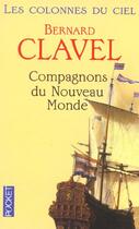 Couverture du livre « Les colonnes du ciel - tome 5 compagnons du nouveau monde » de Bernard Clavel aux éditions Pocket