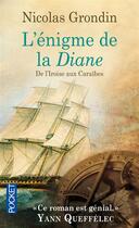 Couverture du livre « L'énigme de la Diane » de Nicolas Grondin aux éditions Pocket