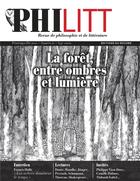 Couverture du livre « Philitt n 10 - la foret, entre ombres et lumiere » de  aux éditions Rocher