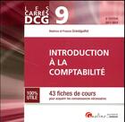 Couverture du livre « DCG 9 ; introduction à la comptabilité (8e édition) » de Beatrice Grandguillot et Francis Grandguillot aux éditions Gualino