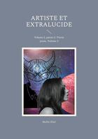 Couverture du livre « Artiste et extralucide : Volume 2, partie 2 / Partie jeune, Volume 3 » de Mellie Eliel aux éditions Books On Demand