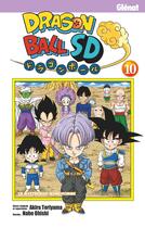 Couverture du livre « Dragon Ball SD Tome 10 » de Akira Toriyama et Naho Ohishi aux éditions Glenat