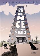 Couverture du livre « La résidence ou l'on meurt en silence » de Nazuna Saito aux éditions Le Lezard Noir