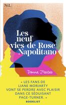 Couverture du livre « Les neuf vies de Rose Napolitano » de Donna Freitas aux éditions Nil