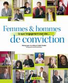 Couverture du livre « Femmes et hommes de conviction » de Troubac/Rondeau aux éditions La Martiniere