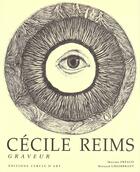 Couverture du livre « Cecile reims, graveur » de Preaud/Gheerbrant aux éditions Cercle D'art