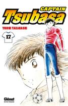 Couverture du livre « Captain Tsubasa Tome 17 » de Yoichi Takahashi aux éditions Glenat