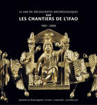 Couverture du livre « 25 ans de decouvertes archeologiques sur les chantiers de l'ifao 1981-2006 » de  aux éditions Ifao