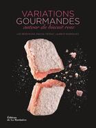 Couverture du livre « Variations gourmandes autour du biscuit rose » de Lise Beseme-Pia et Laurent Rodriguez et Pascal Ferrat aux éditions La Martiniere