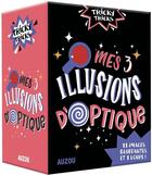 Couverture du livre « Tricky tricks - mes trois illusions d'optique » de Alice Vettoretti/Kel aux éditions Philippe Auzou