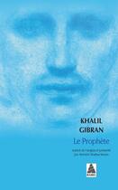 Couverture du livre « Le prophète » de Khalil Gibran aux éditions Actes Sud