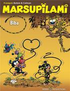 Couverture du livre « Marsupilami Tome 28 : Biba » de Batem et Stephane Colman et Andre Franquin aux éditions Dupuis