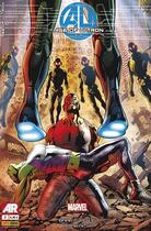 Couverture du livre « Age of ultron 2 » de Brian Michael Bendis aux éditions Panini Comics Mag