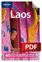 Couverture du livre « Laos (7e édition) » de Bush Austin et Ray et Elliot aux éditions Lonely Planet France