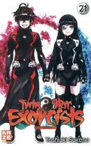 Couverture du livre « Twin star exorcists Tome 21 » de Yoshiaki Sukeno aux éditions Crunchyroll