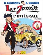 Couverture du livre « Luc junior ; l'intégrale » de Rene Goscinny et Albert Uderzo aux éditions Albert Rene