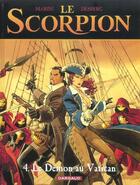 Couverture du livre « Le scorpion T.4 ; le démon au Vatican » de Stephen Desberg et Enrico Marini aux éditions Dargaud