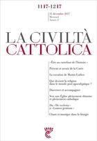 Couverture du livre « Civilta cattolica novembre 17 » de Antonio Spadaro aux éditions Parole Et Silence