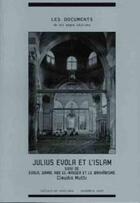 Couverture du livre « Julius Evola : dans la guerre et au-delà : 1943-1951 » de Jean-Paul Damaggio aux éditions Akribeia