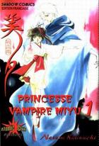 Couverture du livre « Princesse vampire Miyu Tome 1 » de Narami Kakinuchi aux éditions Atomic Club