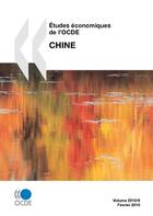 Couverture du livre « Études économiques de l'OCDE ; Chine 2010 » de  aux éditions Oecd