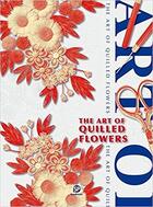 Couverture du livre « The art of quilled flowers » de  aux éditions Sendpoints