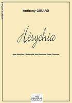 Couverture du livre « Hésychia » de Anthony Girard aux éditions Delatour