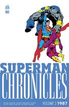 Couverture du livre « Superman - chronicles : Intégrale vol.2 : 1987 » de John Byrne et . Collectif et Marv Wolfman aux éditions Urban Comics