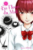 Couverture du livre « Les fleurs du mal Tome 1 » de Shuzo Oshimi aux éditions Ki-oon