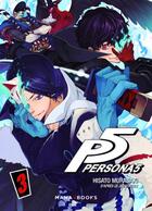 Couverture du livre « Persona 5 Tome 3 » de Hisato Murasaki aux éditions Mana Books