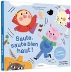 Couverture du livre « Saute, saute bien haut ! » de Sophie Bouxom et Valerie Weishar-Giuliani aux éditions Philippe Auzou