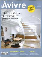 Couverture du livre « Architectures a vivre hs n 41 1001 desirs d'interieur decembre 2018/janvier/fevrier 2019 » de  aux éditions Architectures A Vivre