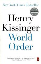 Couverture du livre « WORLD ORDER » de Henry Kissinger aux éditions 