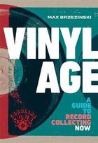 Couverture du livre « Vinyl age » de Max Brzezinski aux éditions Little Brown Usa