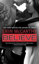 Couverture du livre « Believe » de Mccarthy Erin aux éditions Penguin Group Us