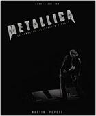 Couverture du livre « Metallica (new ed) » de Martin Popoff aux éditions Voyageur Press