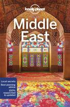 Couverture du livre « Middle East (9e édition) » de Collectif Lonely Planet aux éditions Lonely Planet France