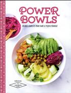 Couverture du livre « Power bowl » de Coralie Ferreira aux éditions Hachette Pratique