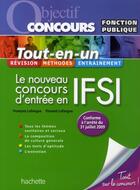 Couverture du livre « Objectif concours : le nouveau concours d'entrée en IFSI » de Veronique Lafargue aux éditions Hachette Education