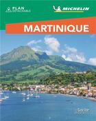 Couverture du livre « Martinique » de Collectif Michelin aux éditions Michelin