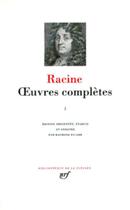 Couverture du livre « Oeuvres complètes » de Jean Racine aux éditions Gallimard