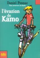 Couverture du livre « Kamo Tome 4 : l'évasion de Kamo » de Daniel Pennac aux éditions Gallimard-jeunesse