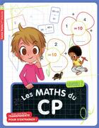 Couverture du livre « Les maths du CP ; niveau 2 » de Emmanuel Ristord et Marie-Pierre Laforgue aux éditions Pere Castor